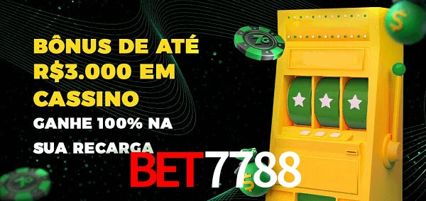 Bet7788 melhor bônus de depósito