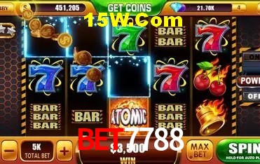 Recursos de Bônus Bet7788