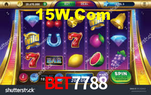 Interface do App Bet7788