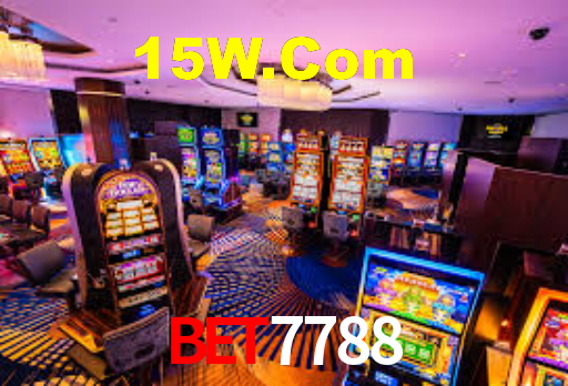 Sinta a adrenalina dos jogos de cassino com Bet7788