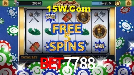 Recursos de Bônus Bet7788